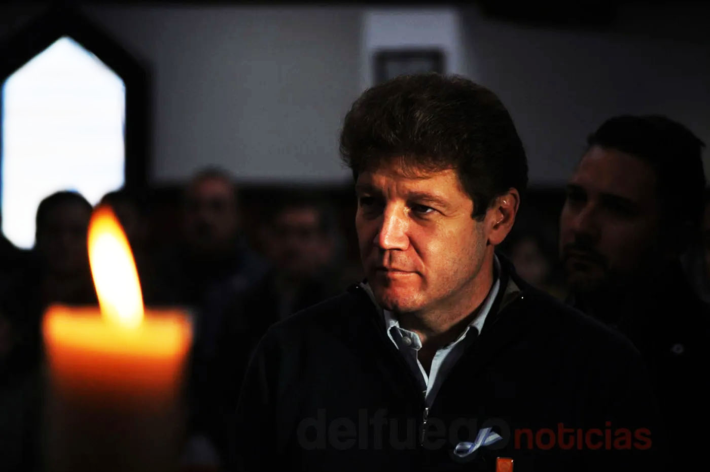 Gustavo Melella, gobernador de la provincia de Tierra del Fuego.