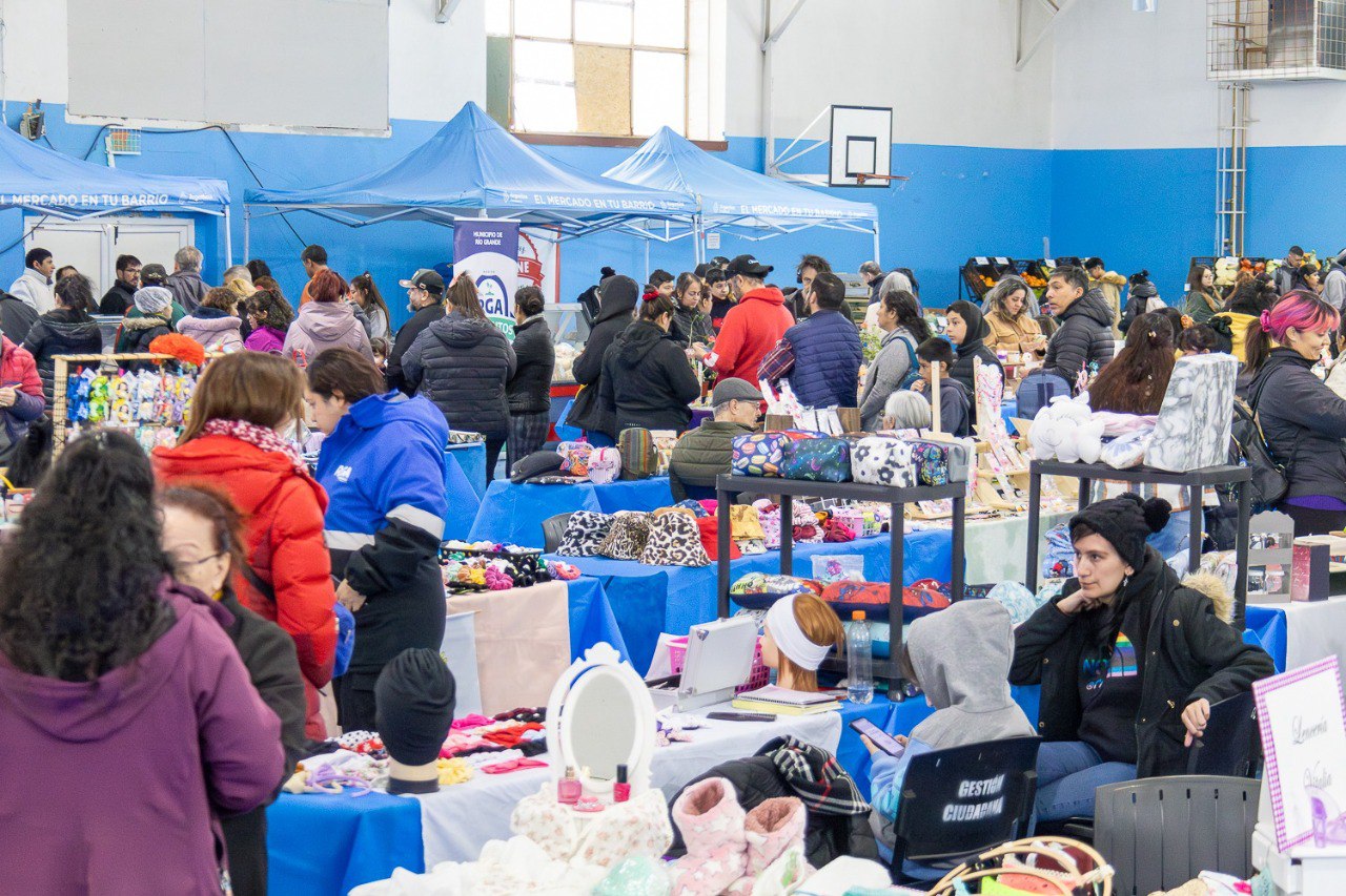 Más de 3000 familias eligieron “El mercado en tu Barrio”