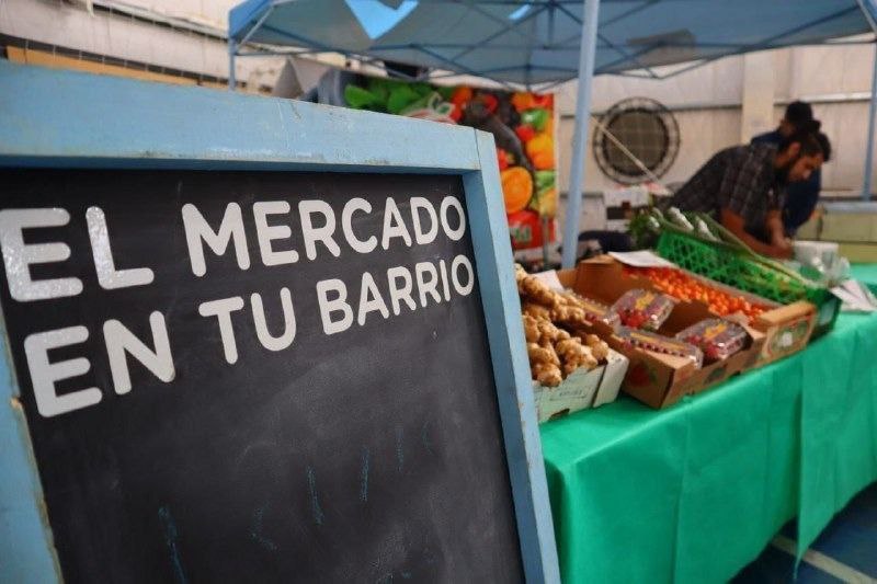 “El Mercado en tu Barrio”, en el Margalot