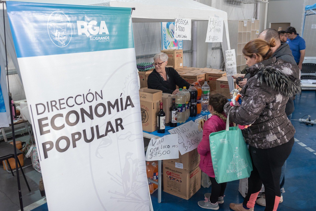La marca RGA Alimentos vendió miles de kilos de distintos productos
