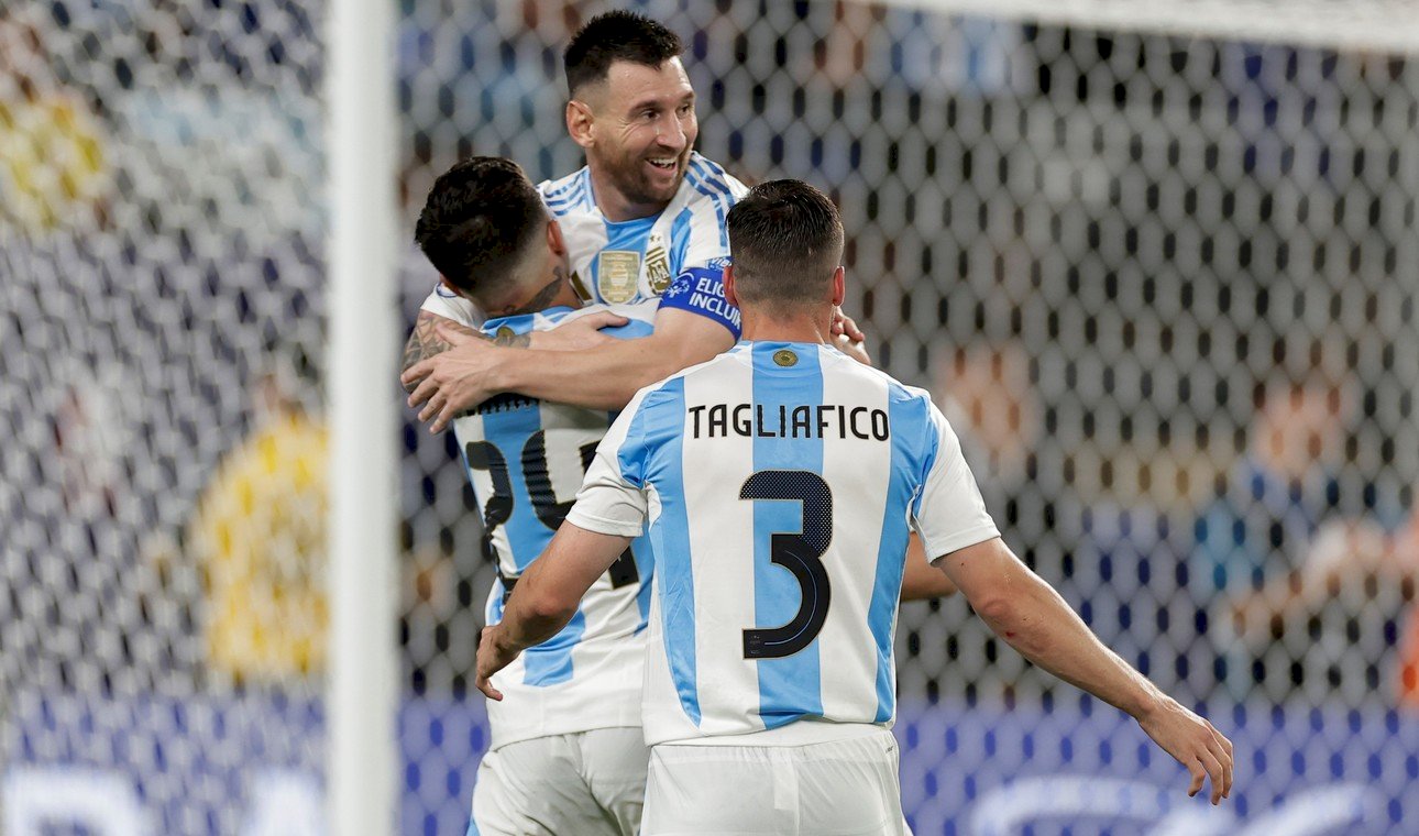 Argentina avanza a la final de la Copa América 2024.