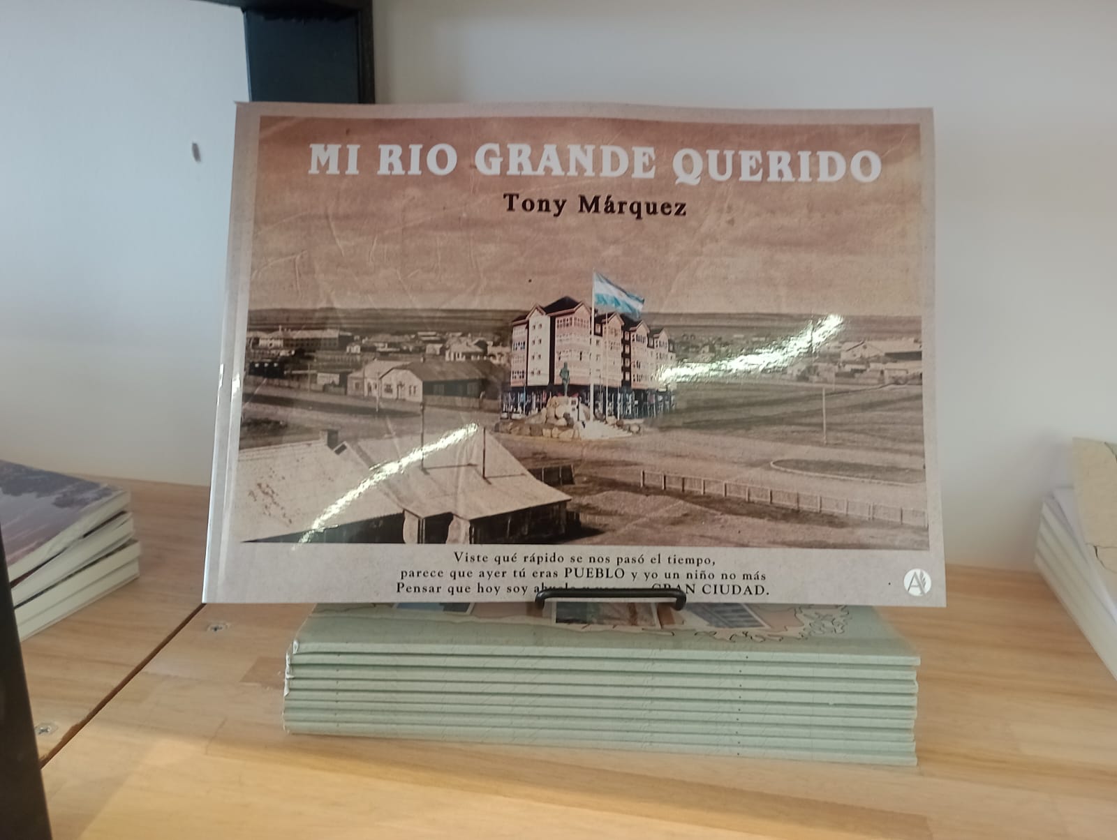 “Mi Río Grande Querido”, la obra de Tony Márquez, ya es una realidad