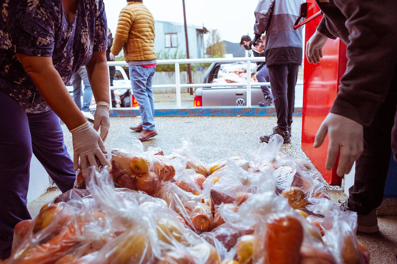 El lunes comenzará una nueva entrega de módulos alimentarios