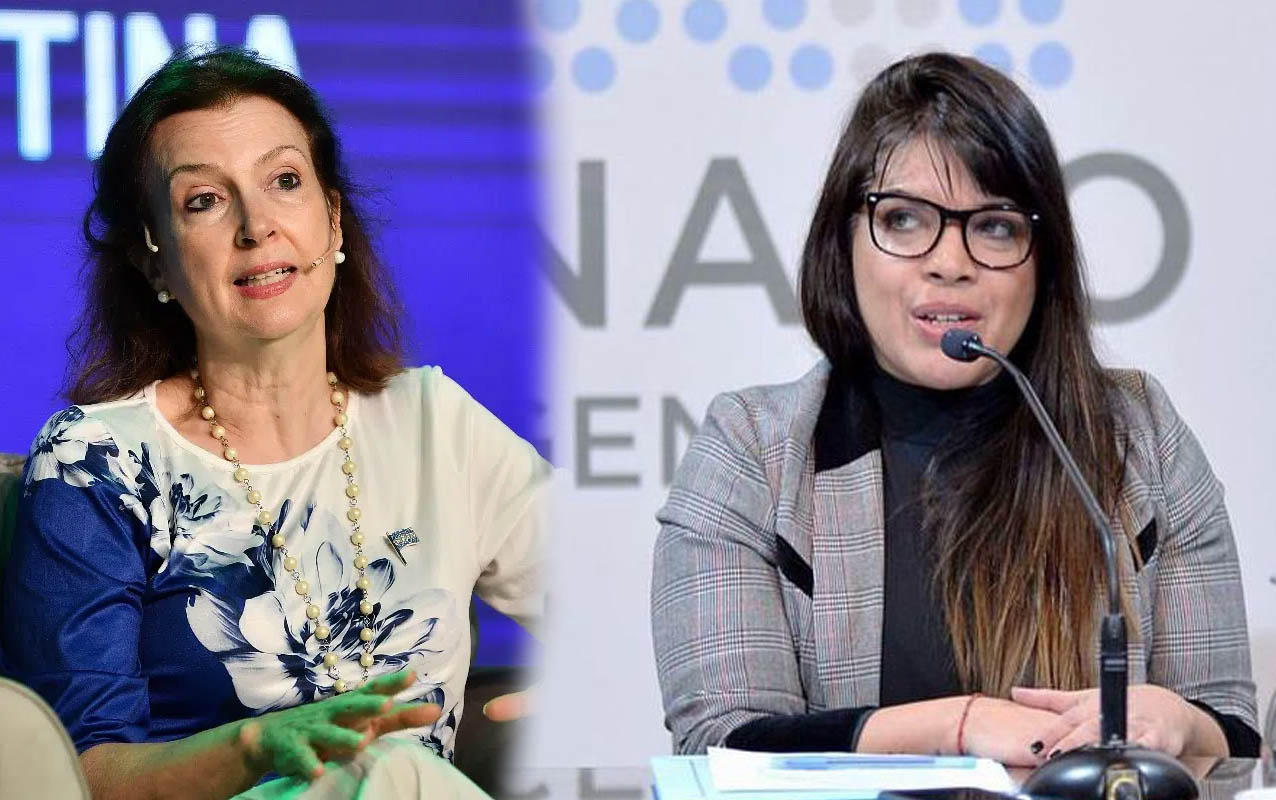 Citan a interpelar a la Canciller Diana Mondino