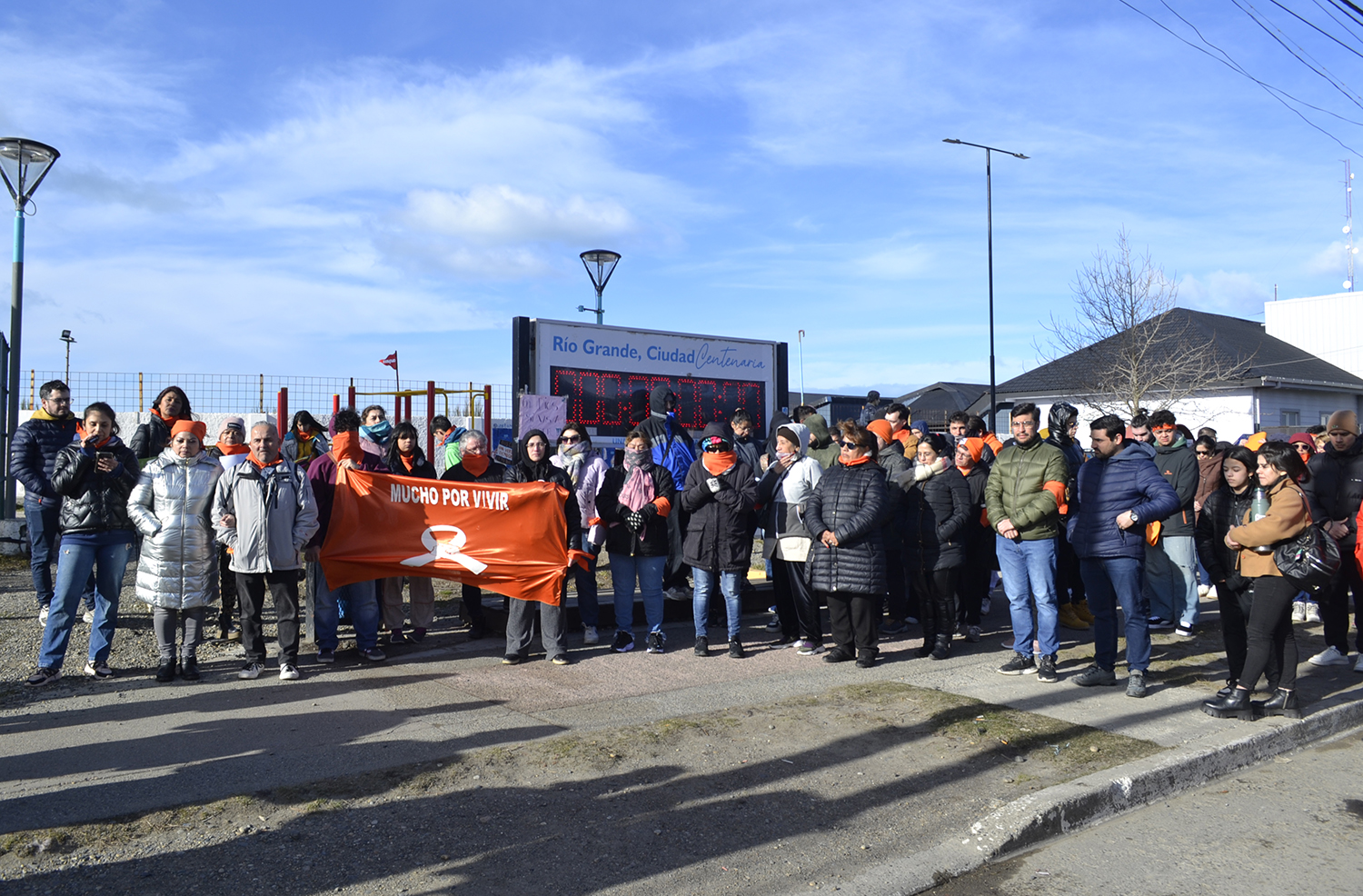 Se realizó la tercera edición de "Marchemos por la Vida"