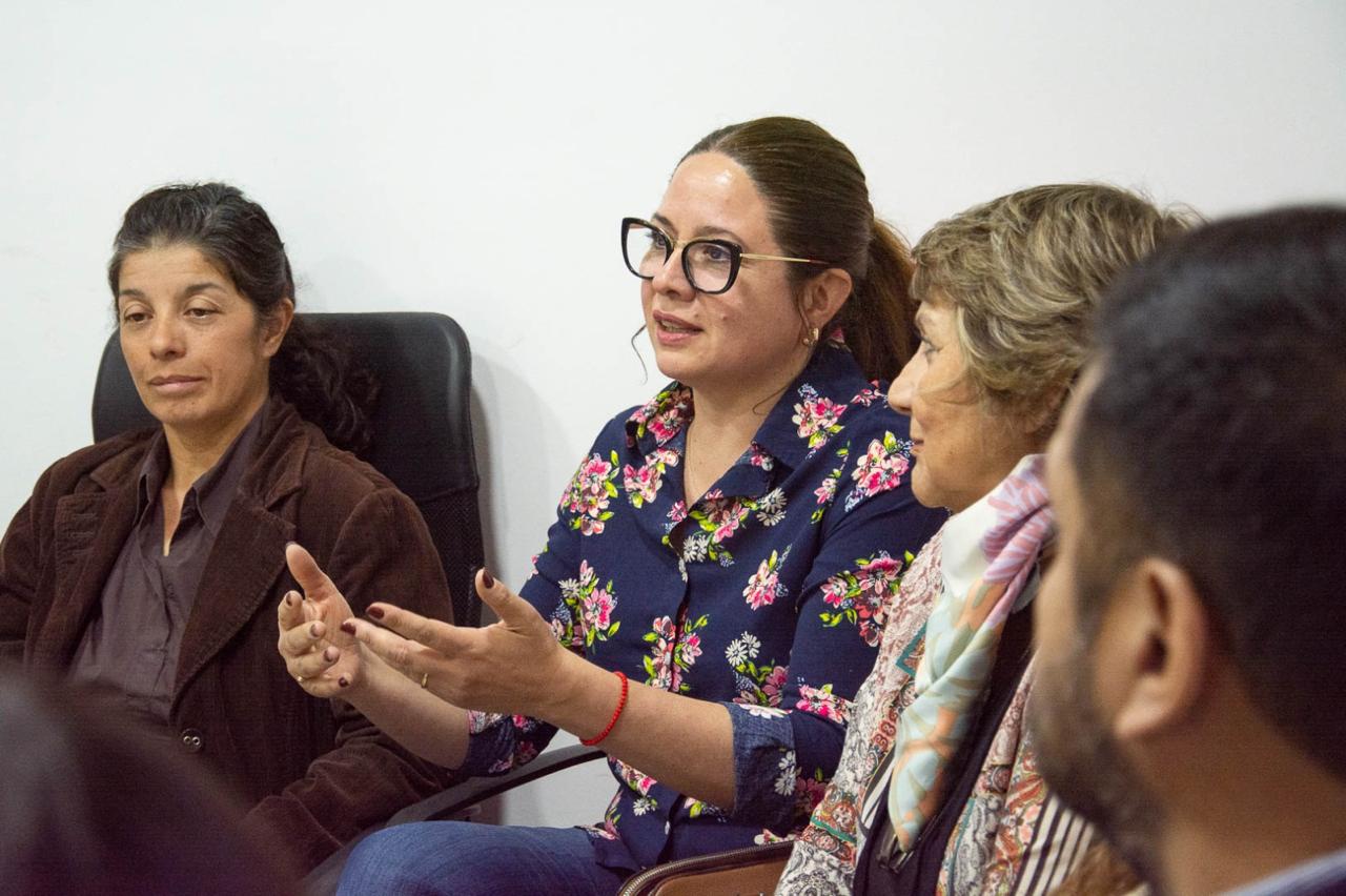 Primer encuentro “Más mujeres, mejor comunidad, mayor igualdad”