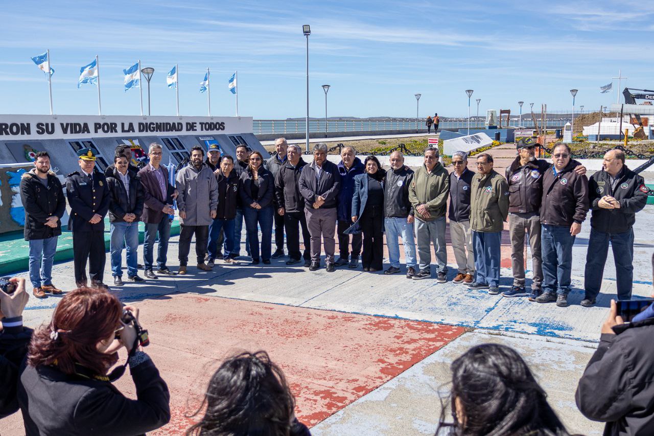 El municipio acompañó el acto por el Día de la Soberanía Nacional