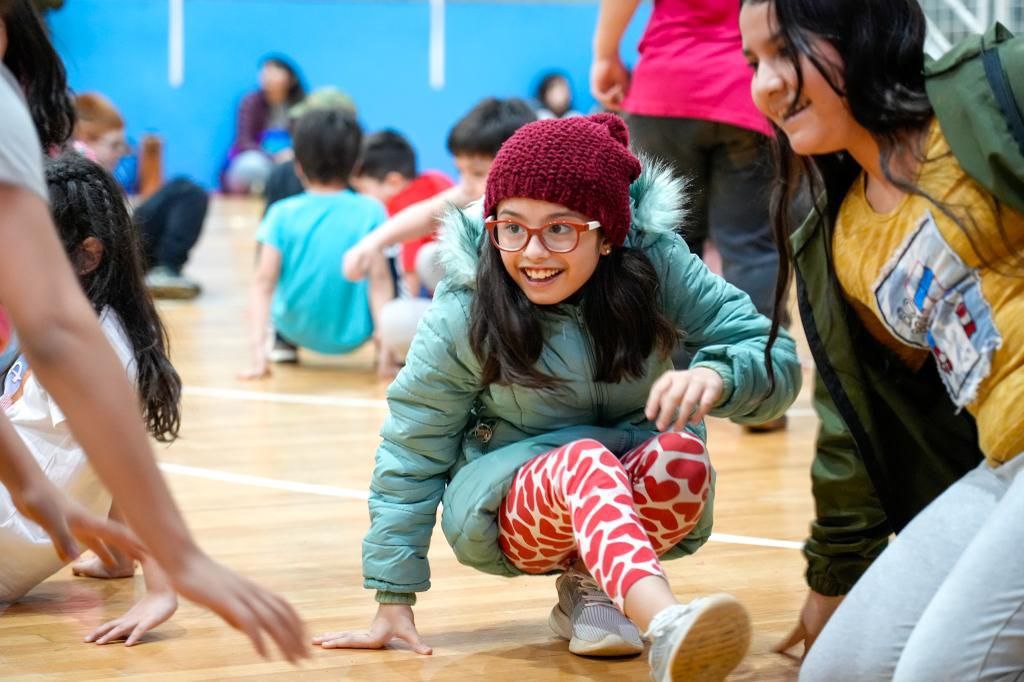 Invitan a disfrutar el invierno en las Jornadas Recreativas de la Muni