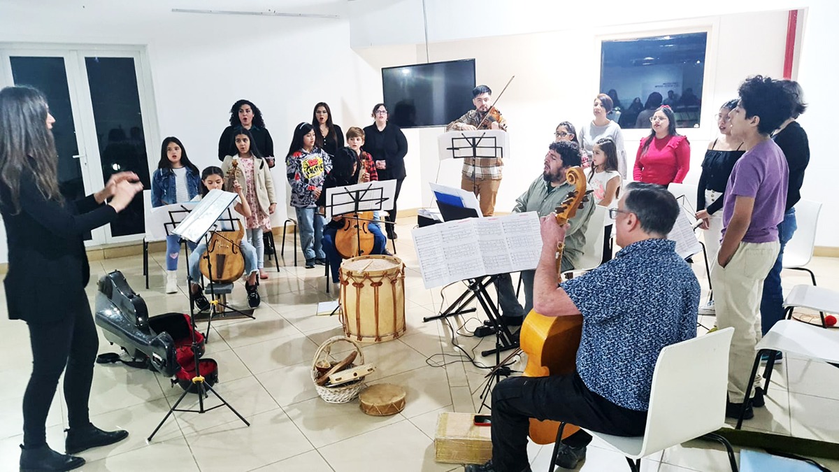 Vía Regia 7 brindó sendos conciertos en Río Grande