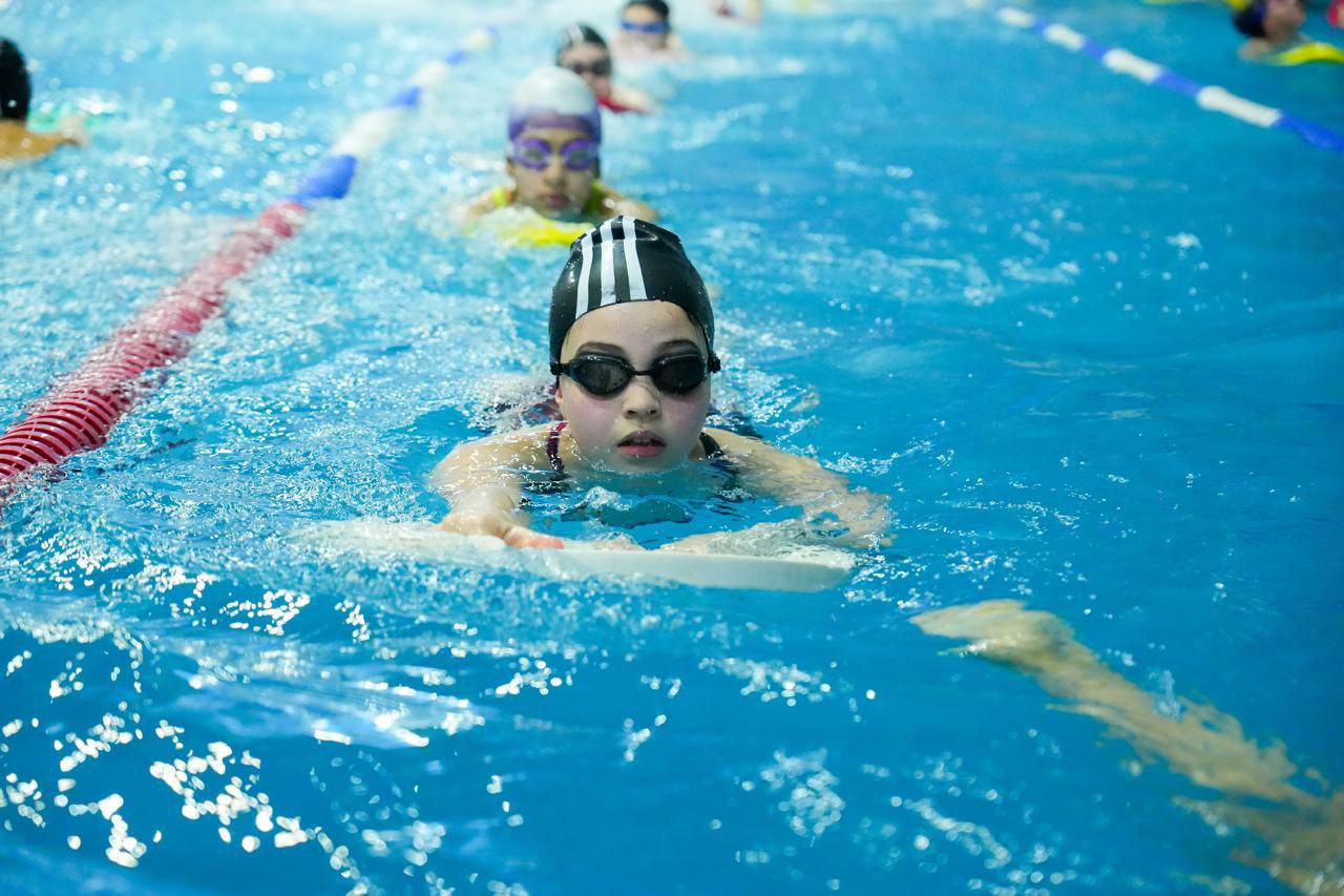 Exitoso primer campus de natación en Río Grande