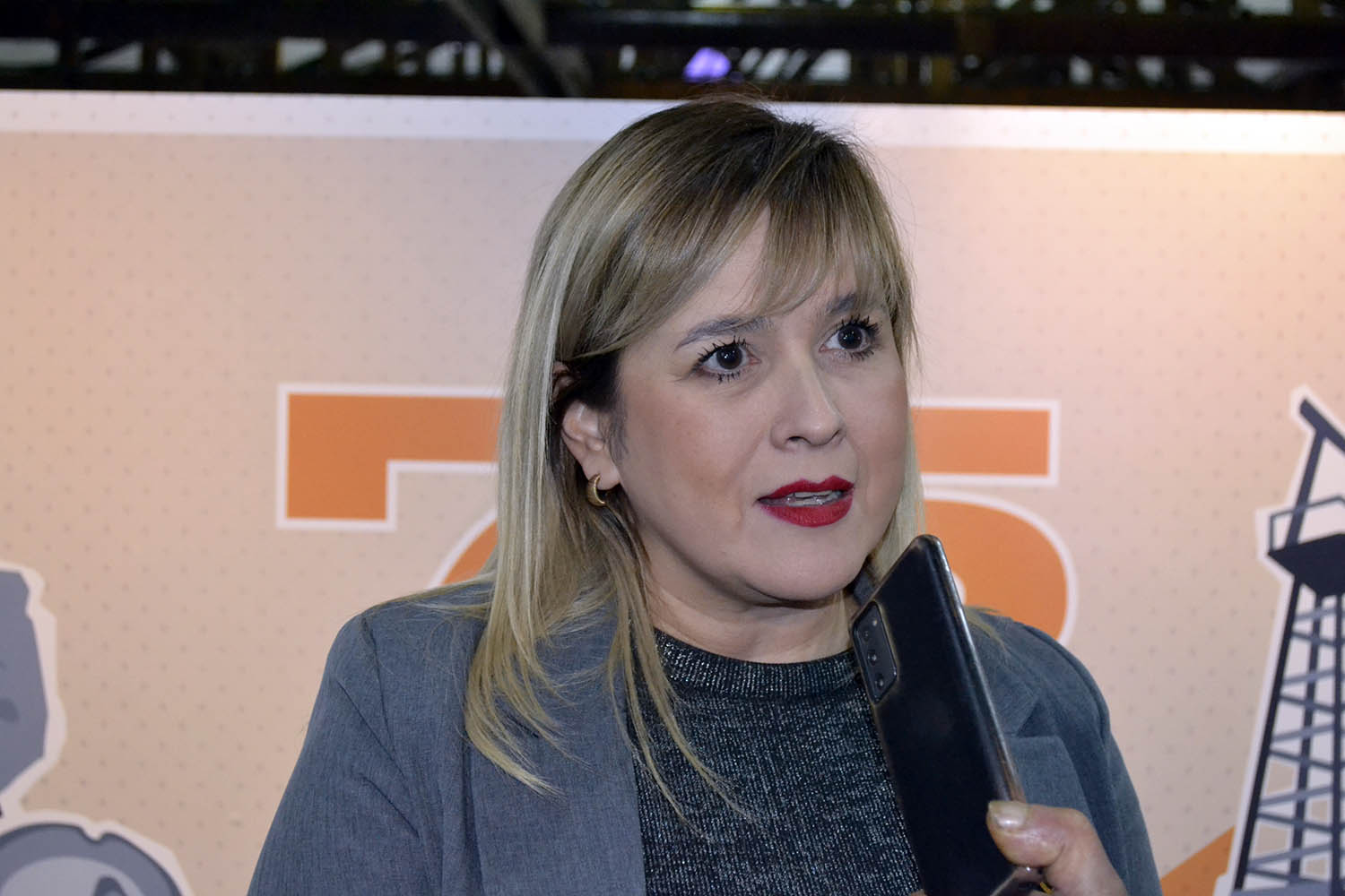 Natalia Gracianía, legisladora por Republicanos Unidos.