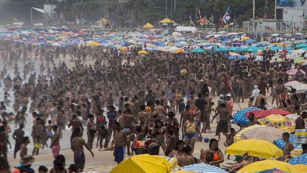 Playas de Brasil.