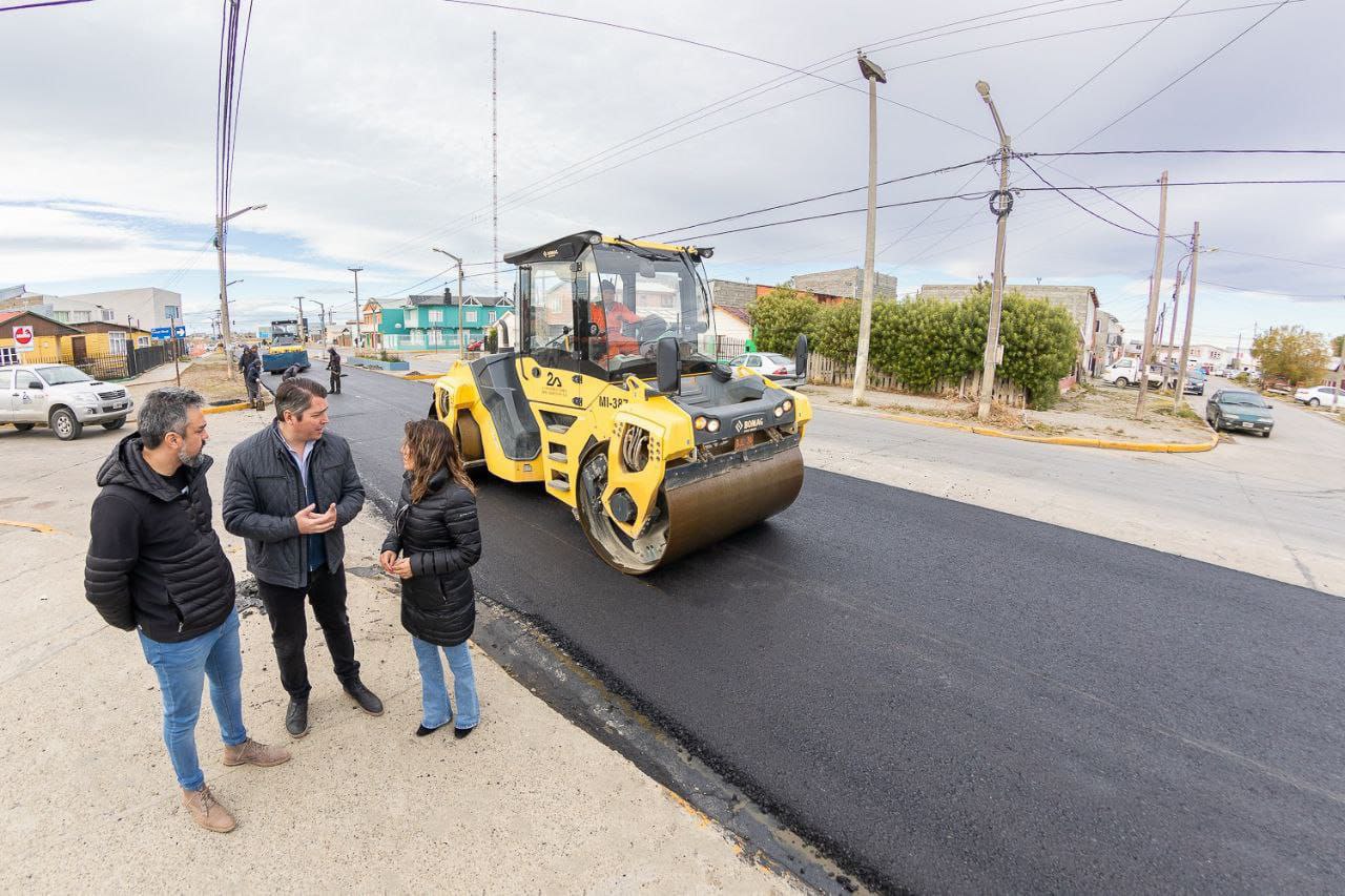 El municipio reanudará con fondos propios, el plan de obras viales en la ciudad