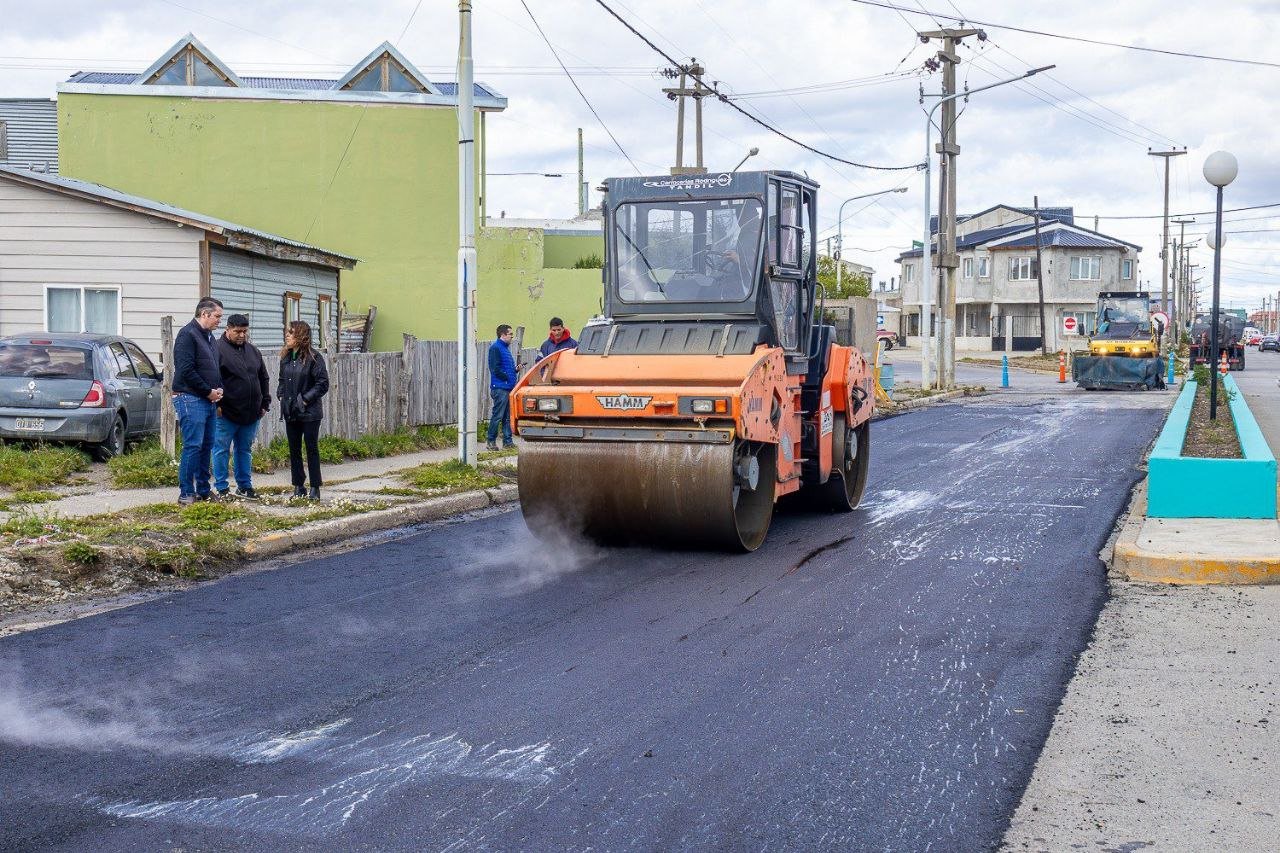 Este viernes comienza la 2° etapa de la obra de recapado asfáltico en Liniers