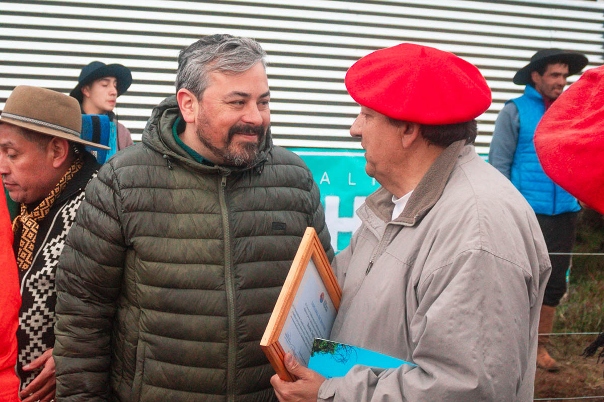 El Concejo Deliberante de Tolhuin celebra a sus jinetes rumbo a Jesús María