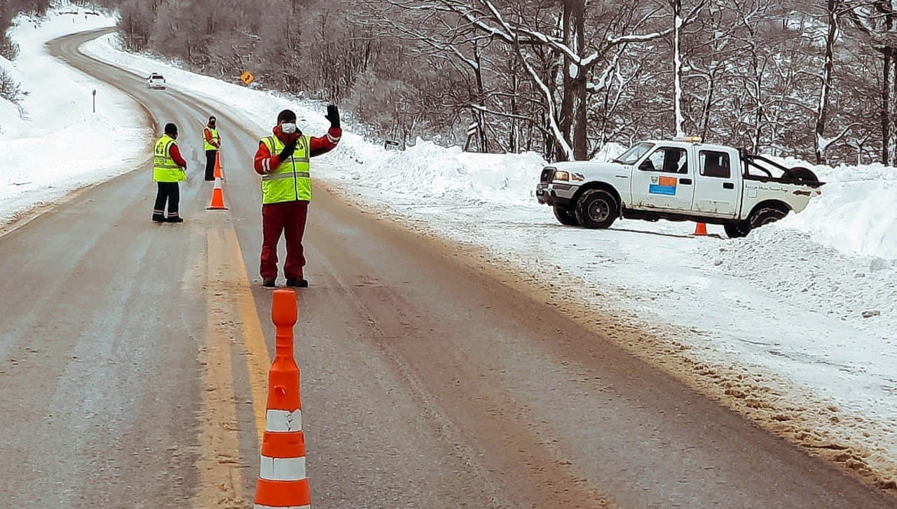 Ya no son obligatorias las cubiertas de invierno en ruta