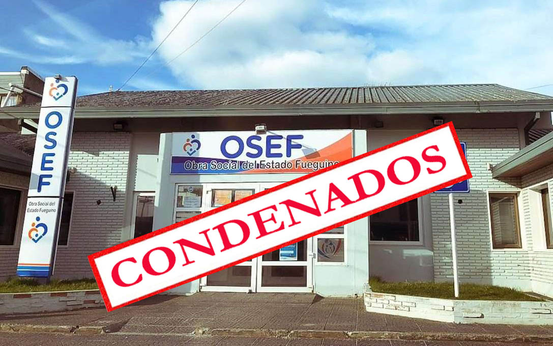 La Justicia condenó a la Osef