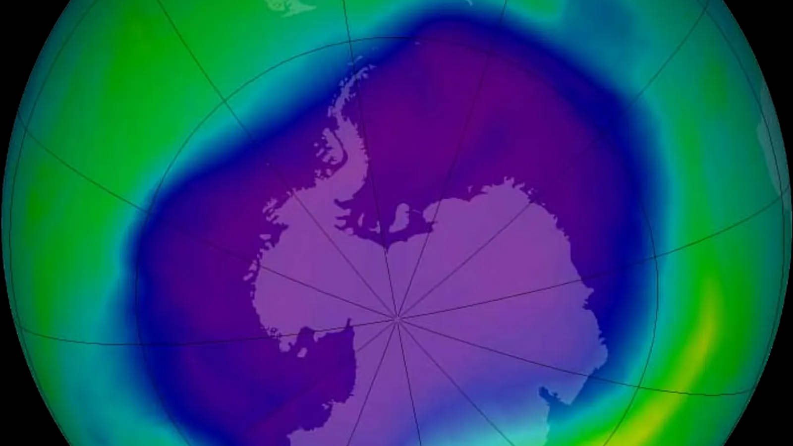 El agujero de ozono en la Antártida regresó a la normalidad en 2024