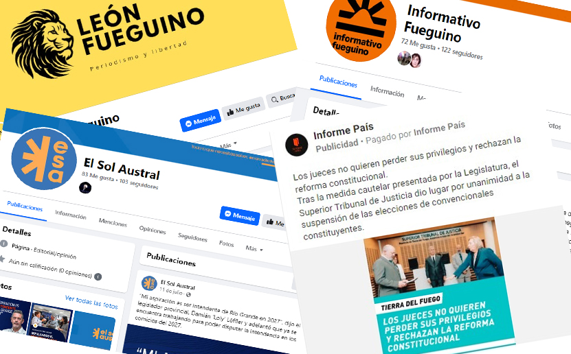 Millonario gasto para generar noticias falsas en redes sociales