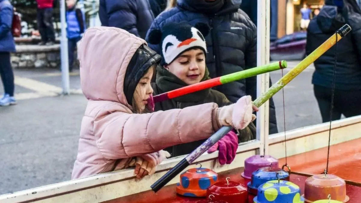 Jornada recreativa y educativa en el Parque de los 100 Años