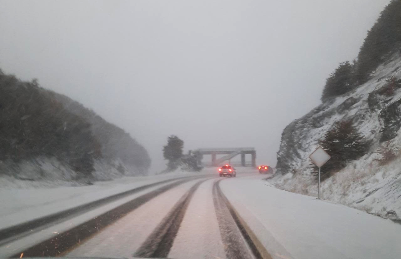 Alerta Meteorológica por fuertes vientos, lluvias y nevadas