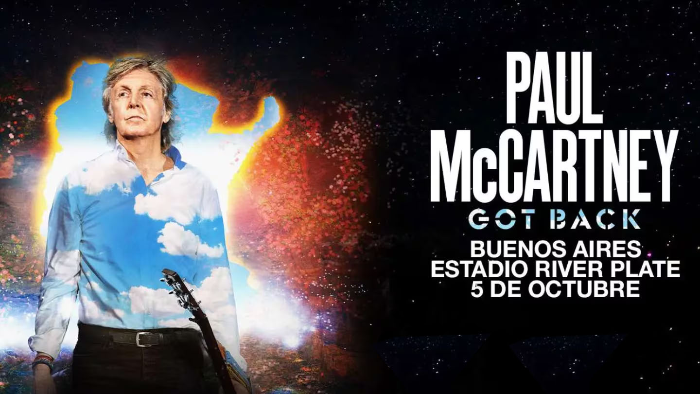 Paul McCartney vuelve a la Argentina después de 5 años