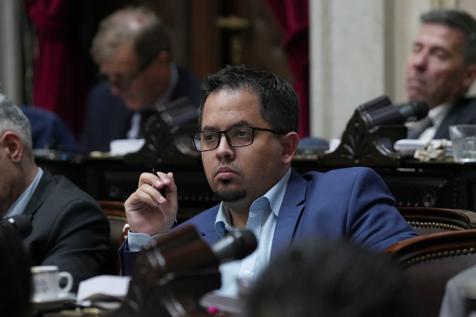 Santiago Pauli, diputado nacional por Tierra del Fuego.