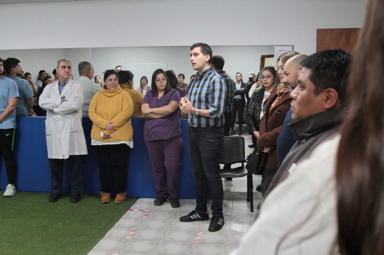 El Municipio de Río Grande fortalece permanentemente la atención en Mamá Margarita