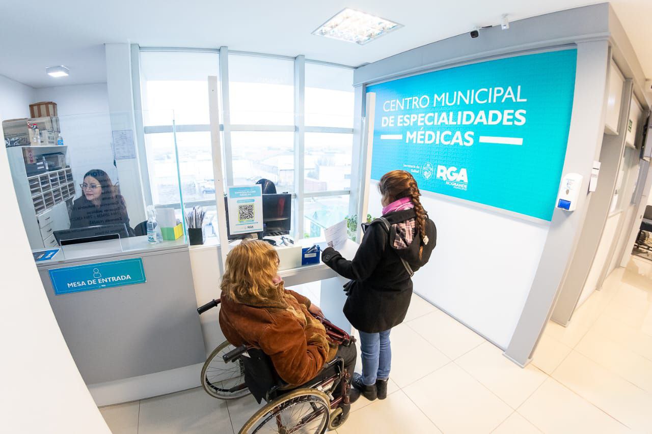 Centro de Especialidades Médicas del Municipio de Río Grande.