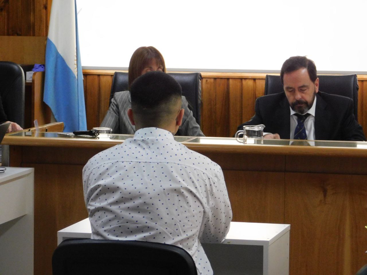 Tribunal de Juicio en lo Criminal del Distrito Judicial Norte. 