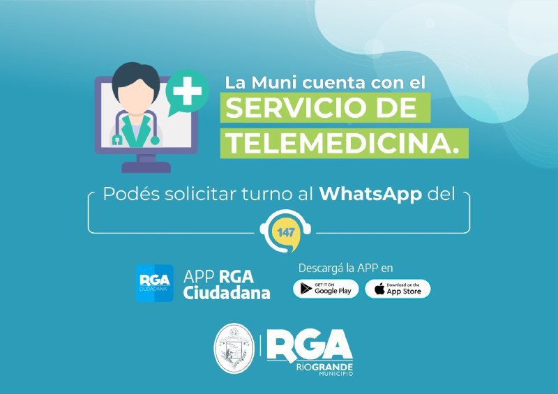 Accedé al Servicio de Telemedicina Municipal