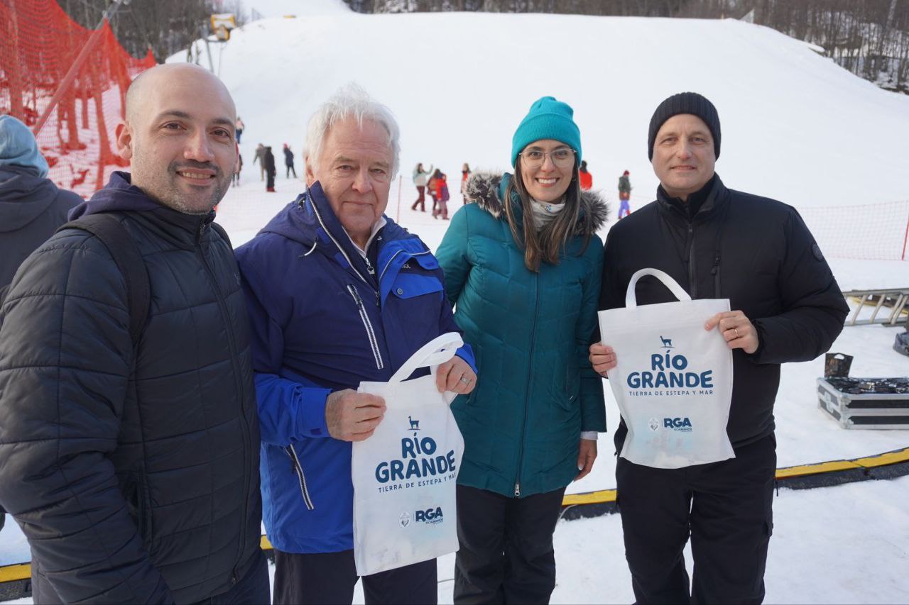 El Municipio de Río Grande fue convocado por el Cerro Castor y el Instituto Fueguino de Turismo para ser parte de la segunda edición de la Fiesta Nacional del Invierno.