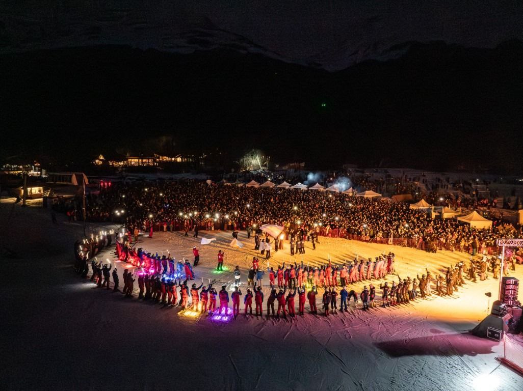 Se realizó la Fiesta Nacional del Invierno en el Fin del Mundo.