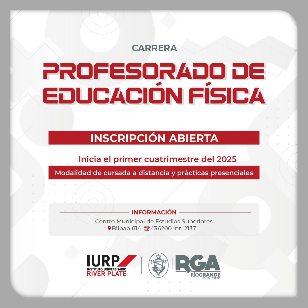 Continúan abiertas las inscripciones para ingresar al profesorado de Educación Física