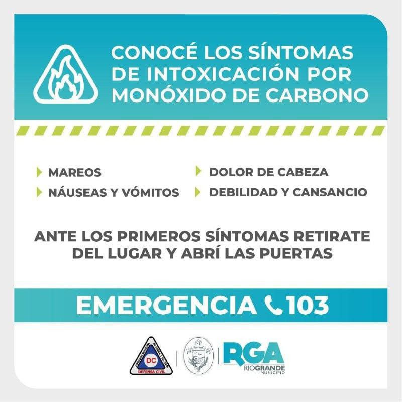 Recomendaciones para prevenir incidentes con monóxido de carbono