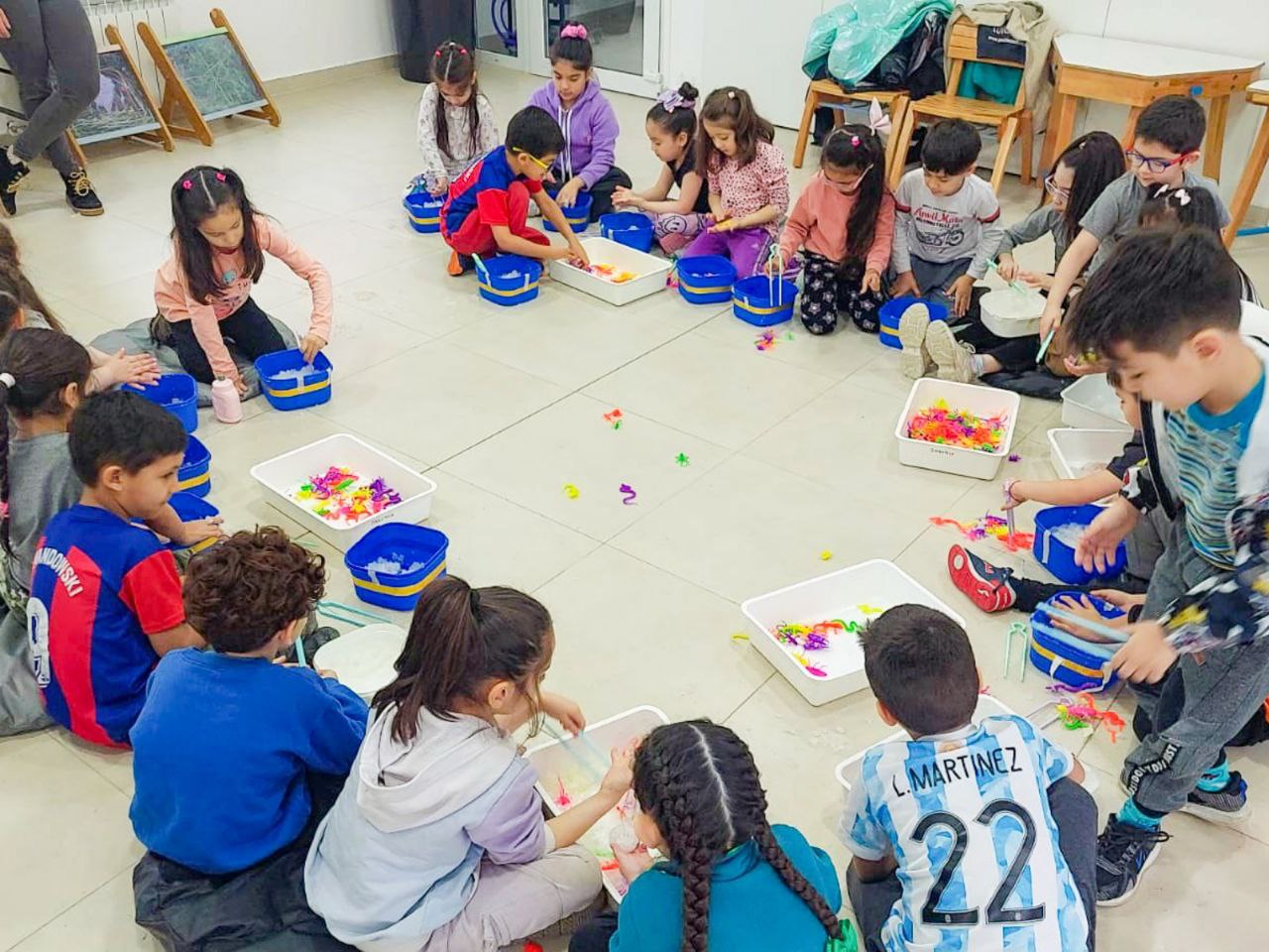 Continúan las "Aventuras Invernales en la Juegoteca".