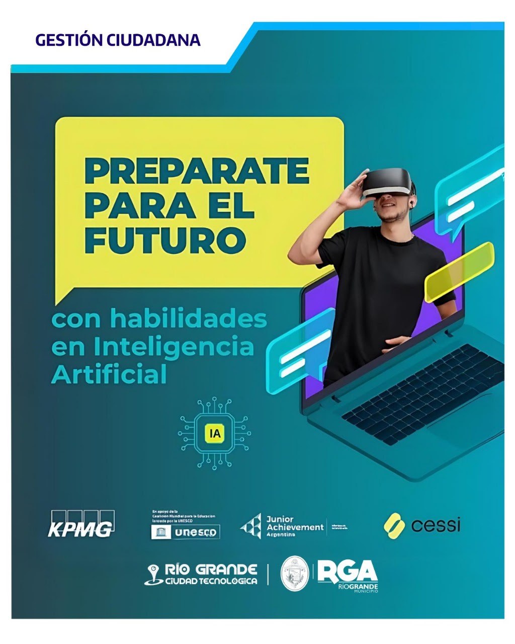 Impulsan capacitación gratuita en Inteliegencia Artificial