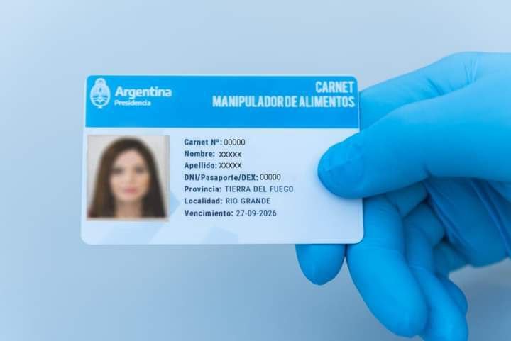 Trámite para obtener el Carnet de Manipulación Segura de Alimentos.