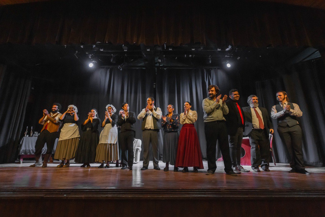 La Casa de la Cultura festejó a lo grande su 37° aniversario.