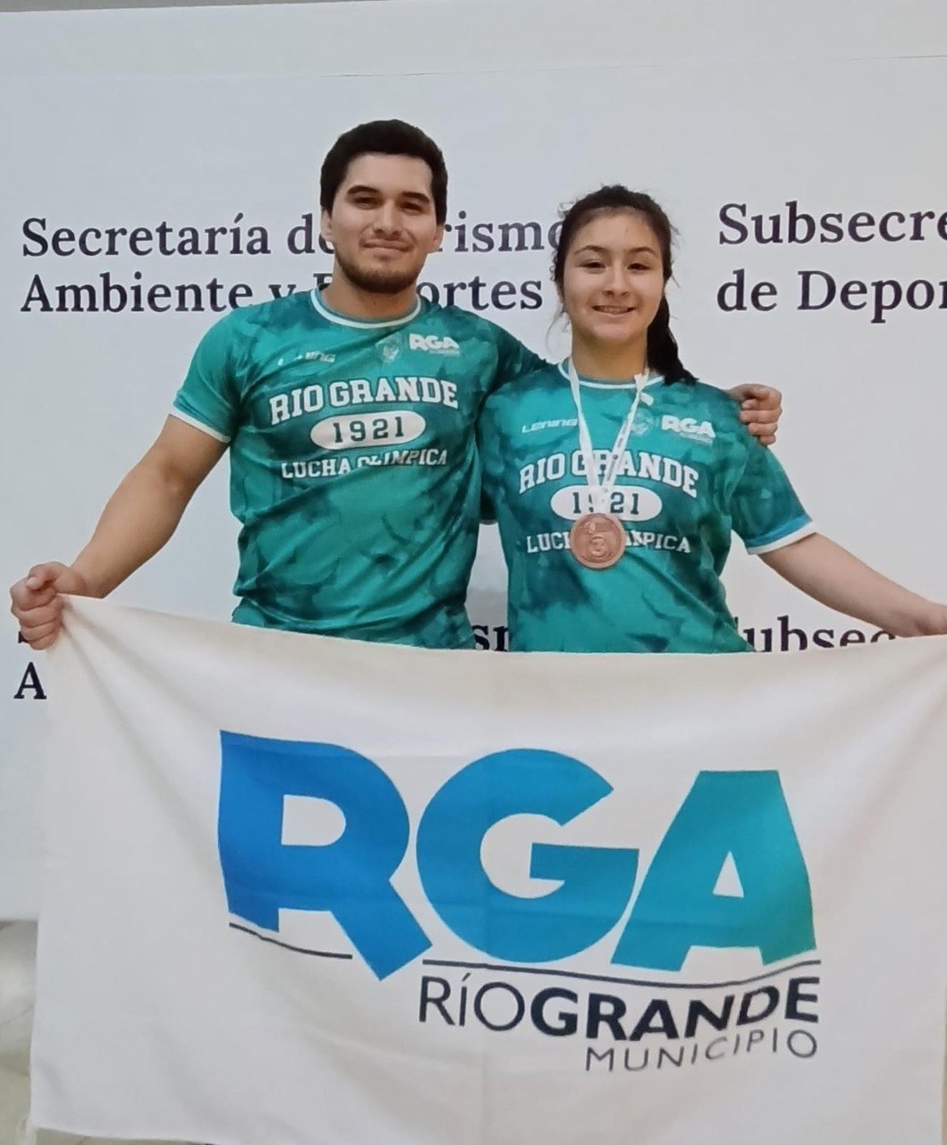 Antonella Cárdenas logró la medalla de bronce en los Juegos Nacionales Evita 2024