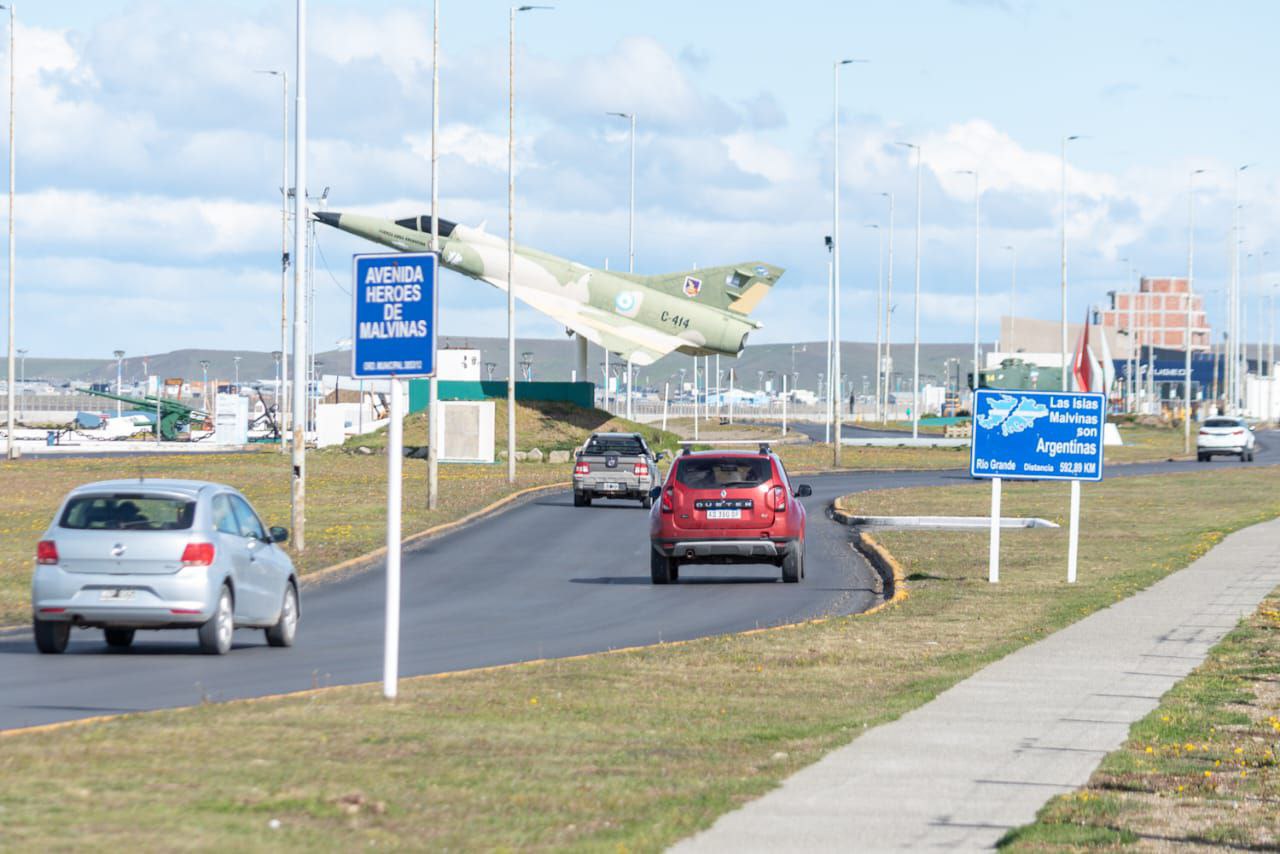 Se encuentra habilitada en su totalidad la Av. Héroes de Malvinas