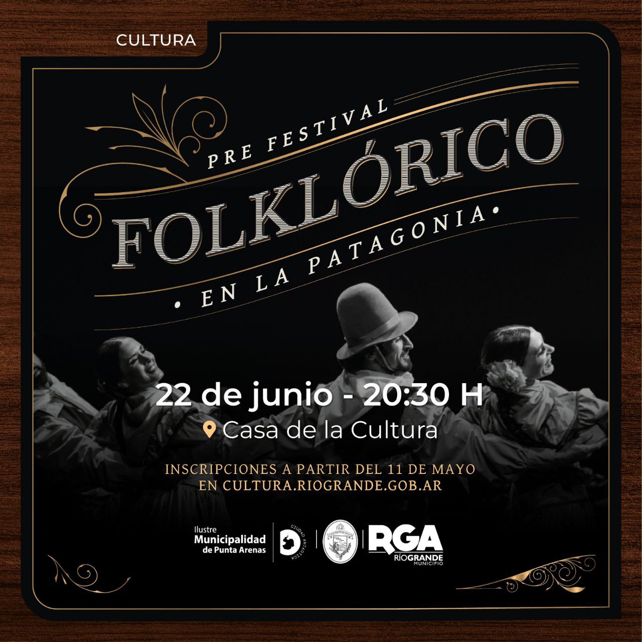 2° edición del Pre Festival Folklórico en la Patagonia