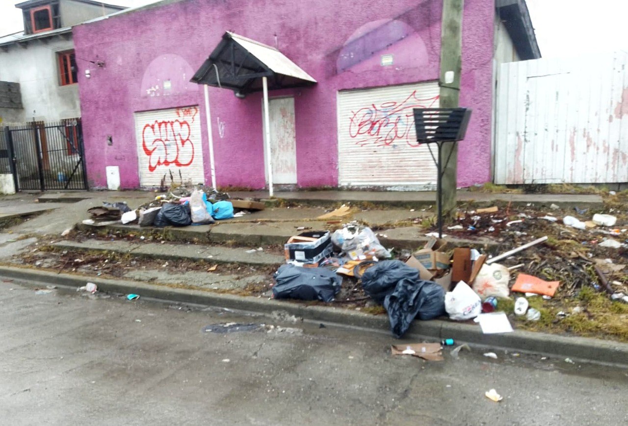 Cuidar la limpieza de nuiestra ciudad es responsabilidad de todos los riograndenses