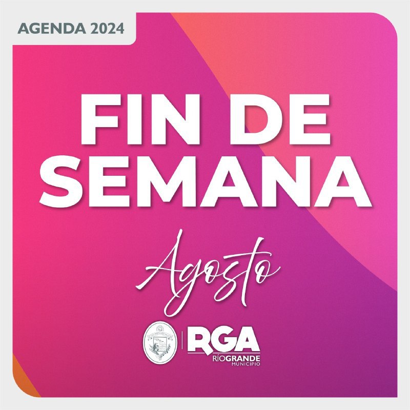 Agenda de fin de semana en Río Grande