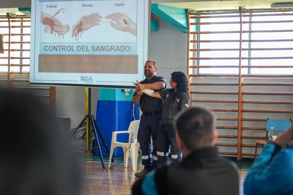 Municipio brindará capacitación en Primeros Auxilios a clubes e instituciones deportivas