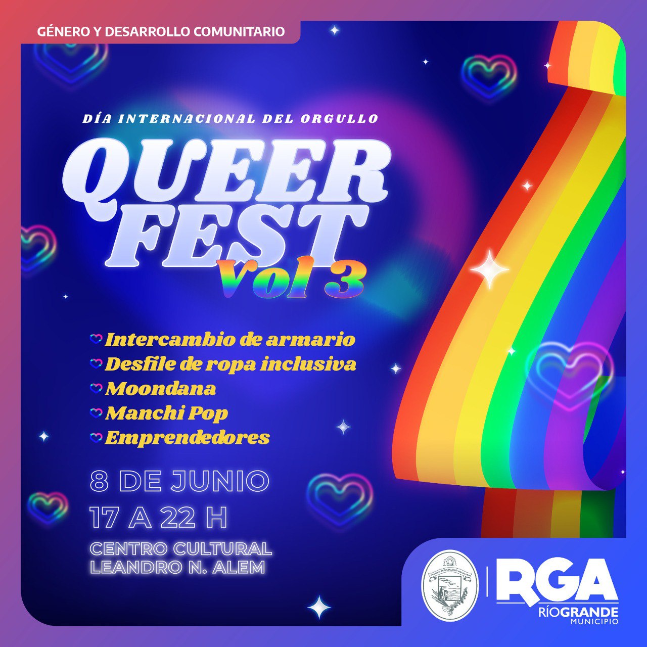 Tercera edición del "Queer Fest Vol. 3"