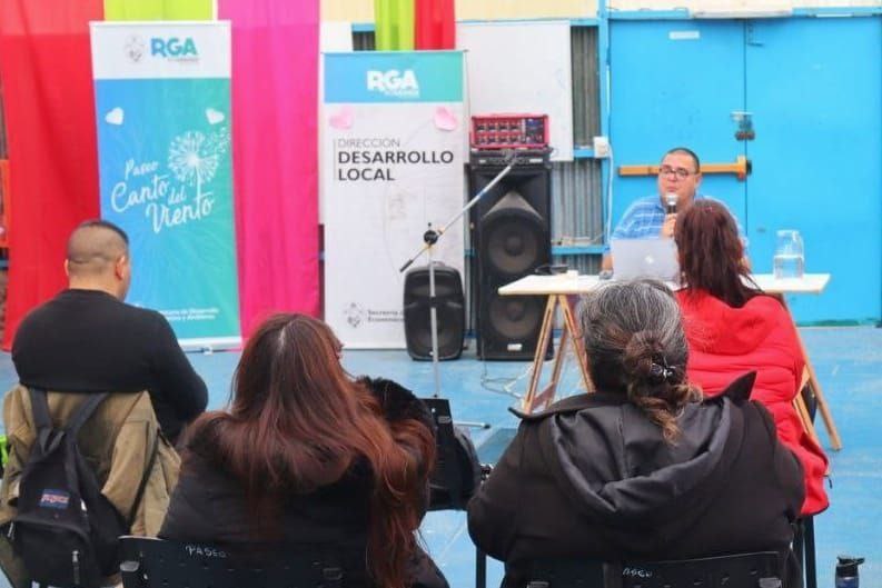 El miércoles 28 de febrero se desarrollará la cuarta y última charla de forma libre y gratuita en el Paseo “Canto del Viento”.