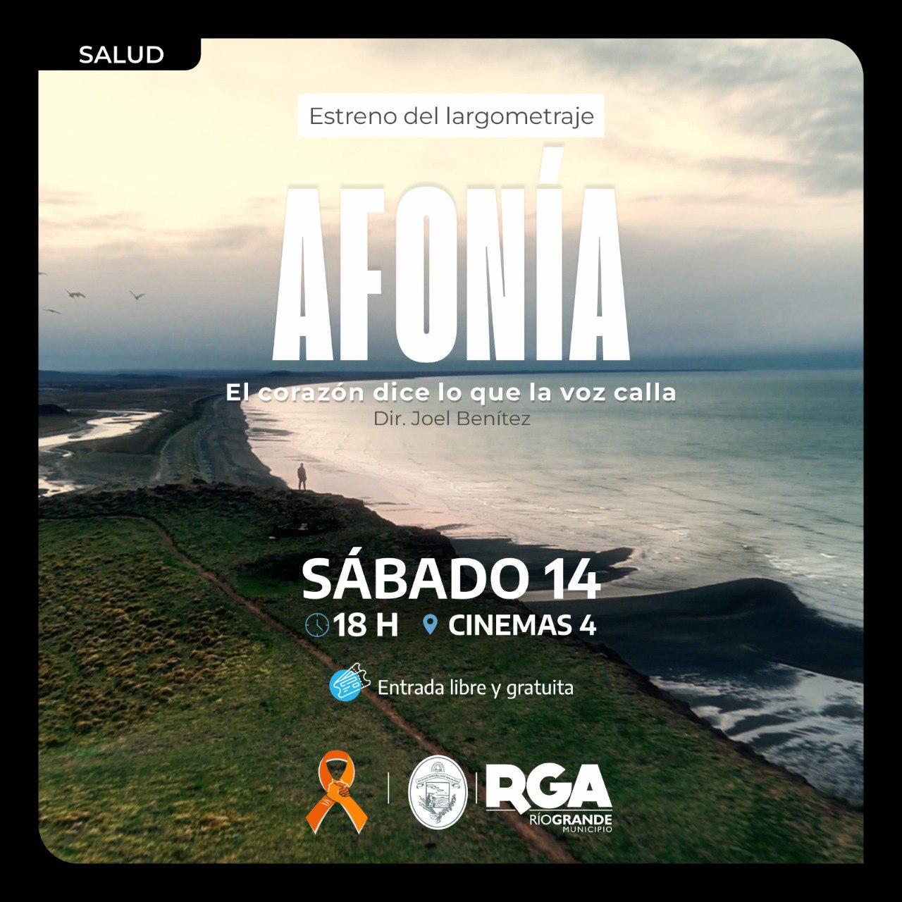 Se estrena el largometraje "Afonía" en el cine de la ciudad