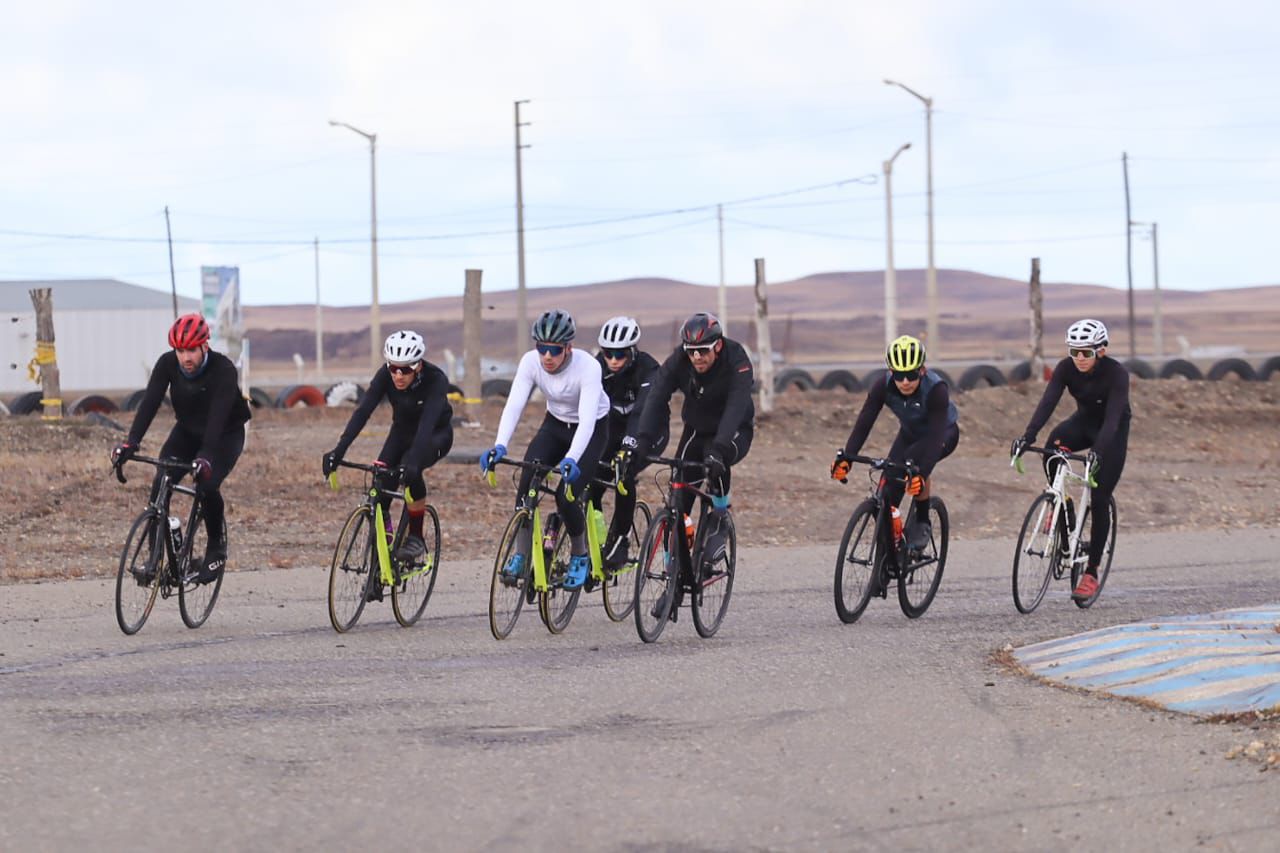 Selección masculina de Ciclísmo de Tierra del Fuego