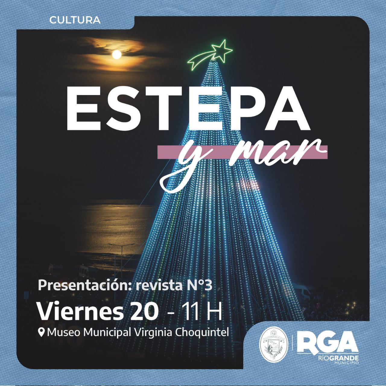 Se presenta el 3° número de la revista digital "Estepa y Mar"